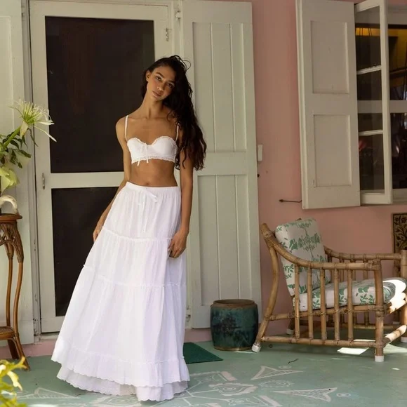 Kitteny Prairie Maxi Skirt - Picture 3 of 9